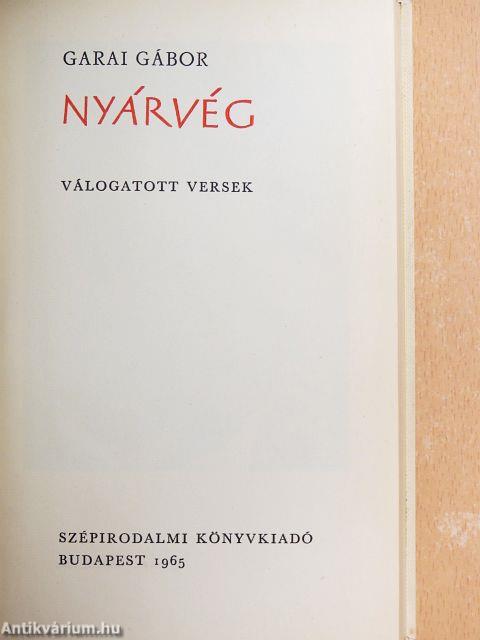 Nyárvég