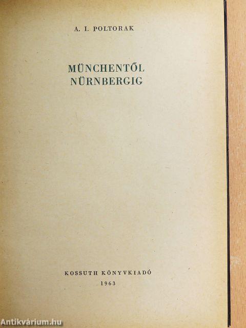 Münchentől Nürnbergig