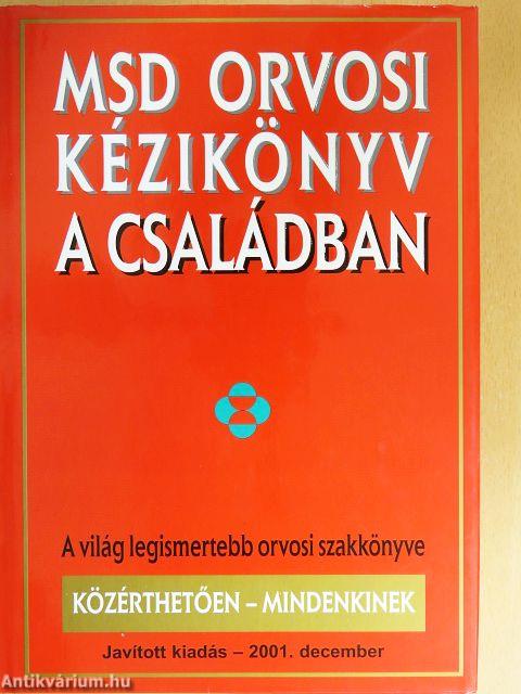 MSD Orvosi Kézikönyv a Családban