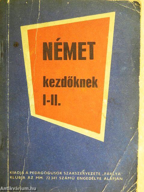 Német kezdőknek I-II.