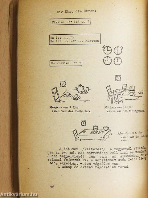 Német kezdőknek I-II.