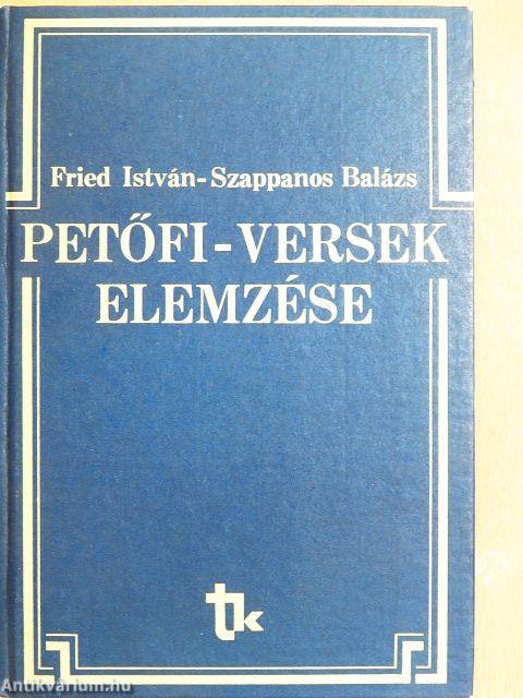 Petőfi-versek elemzése