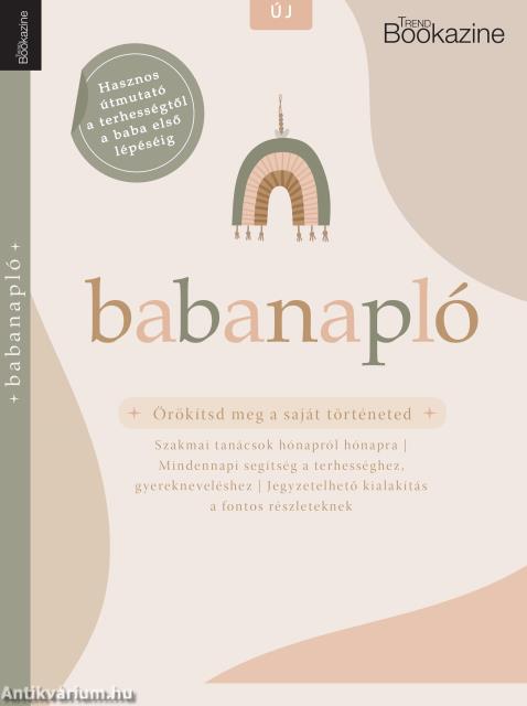 Trend Bookazine - Babanapló