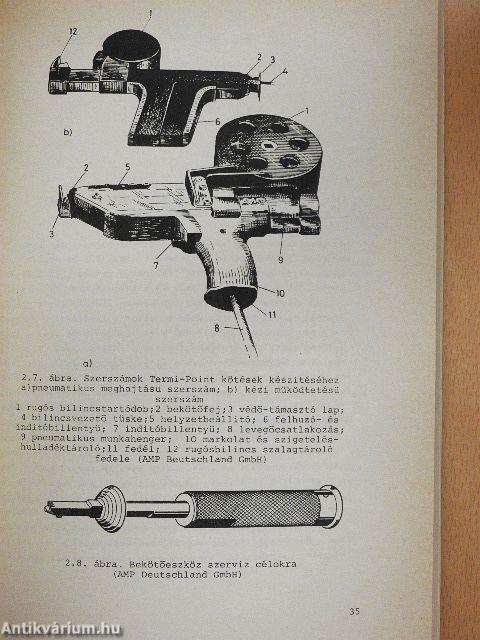 Villamosipari technológia I/c gyakorlati segédlet