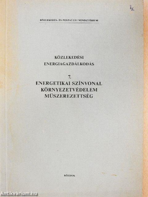 Közlekedési energiagazdálkodás 7.