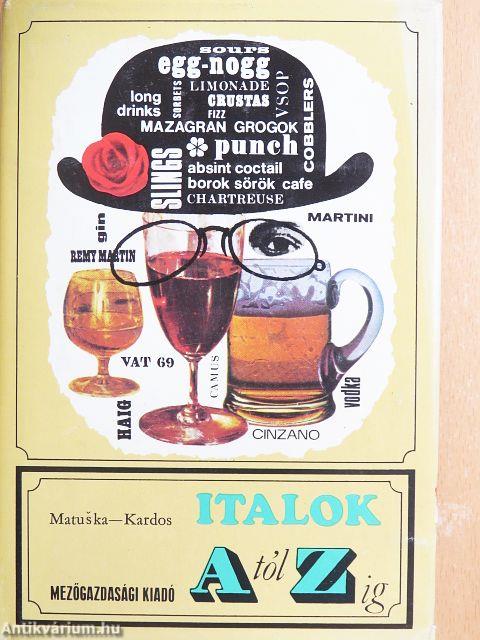 Italok A-tól Z-ig