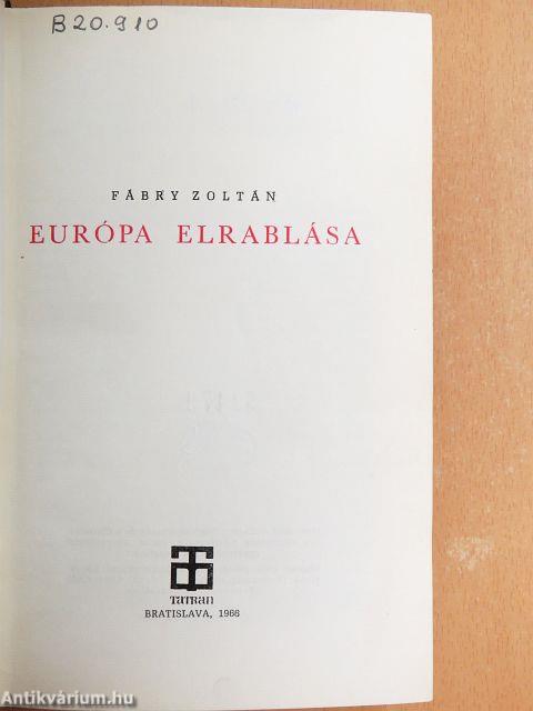 Európa elrablása