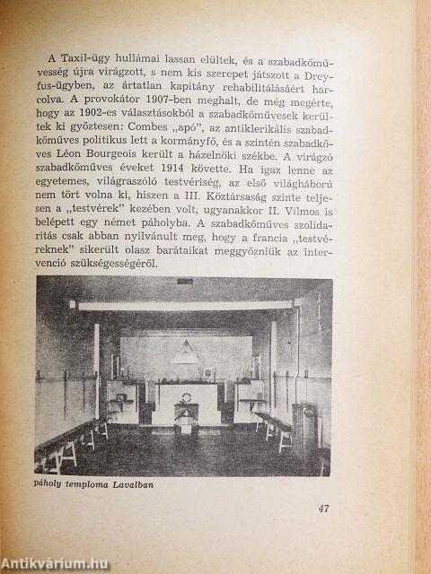 T. T. T. Titkos Társaságok Története