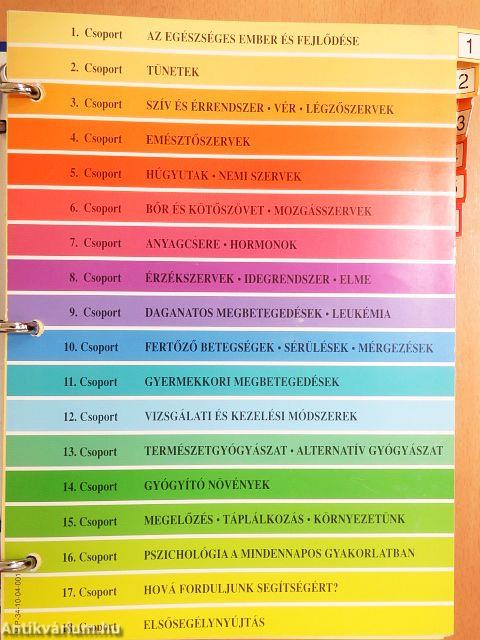 Családorvos-Az Egészség Enciklopédiája I-III. (nem teljes gyűjtemény)