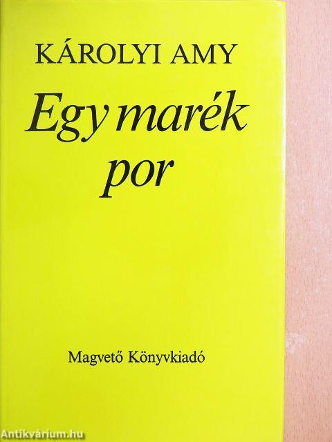 Egy marék por