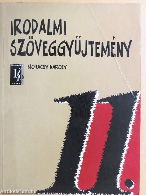 Irodalmi szöveggyűjtemény 11.