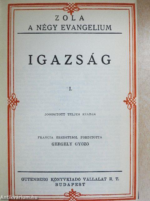 Igazság I-VIII.