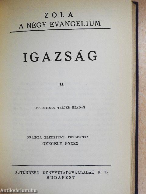 Igazság I-VIII.