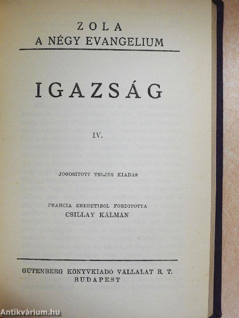 Igazság I-VIII.