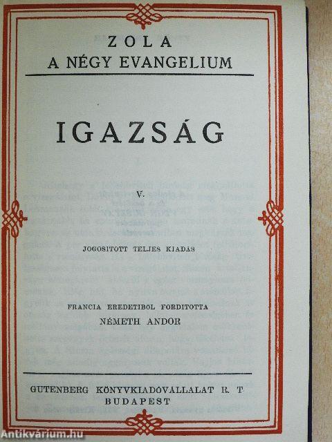 Igazság I-VIII.