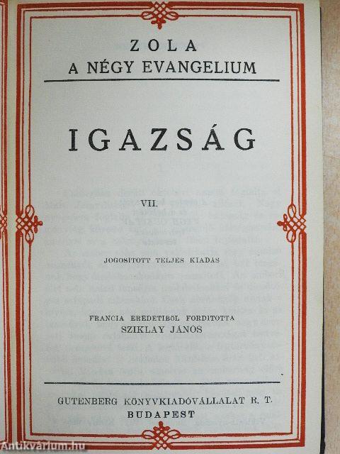 Igazság I-VIII.