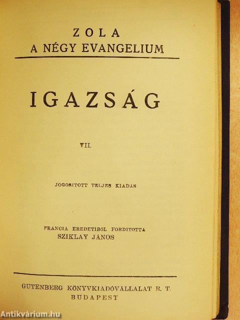 Igazság I-VIII.