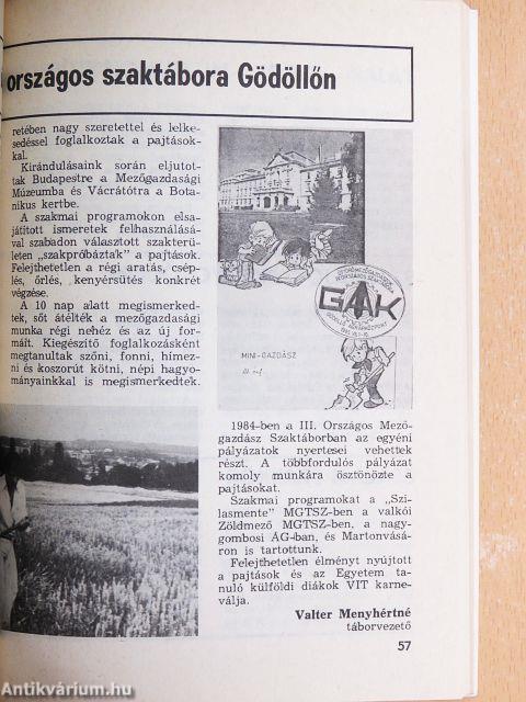 Úttörőévek Pest megyében 1971-1986