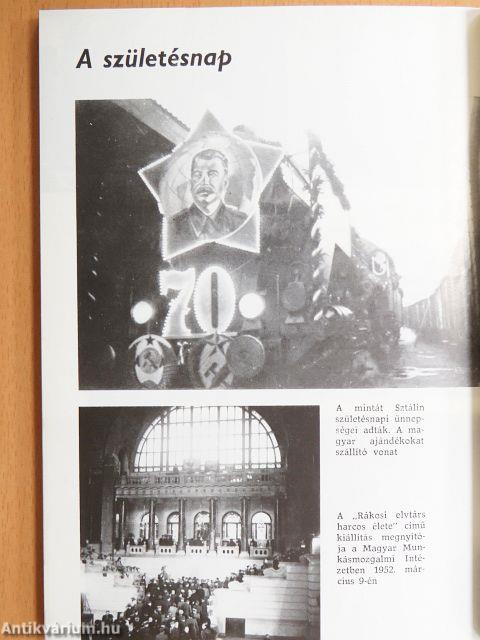 Rákosi Mátyás születésnapja