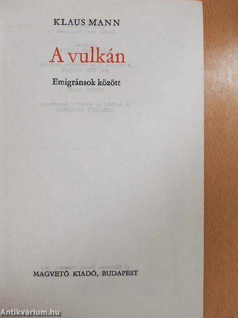 A vulkán