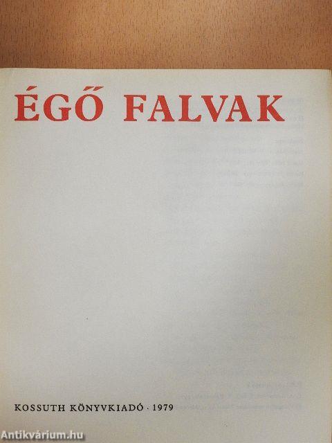 Égő falvak