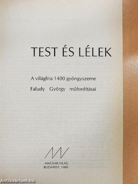 Test és lélek