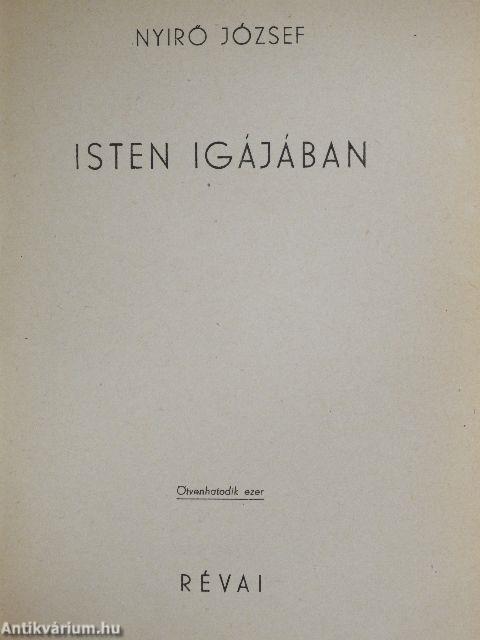 Isten igájában I-II.