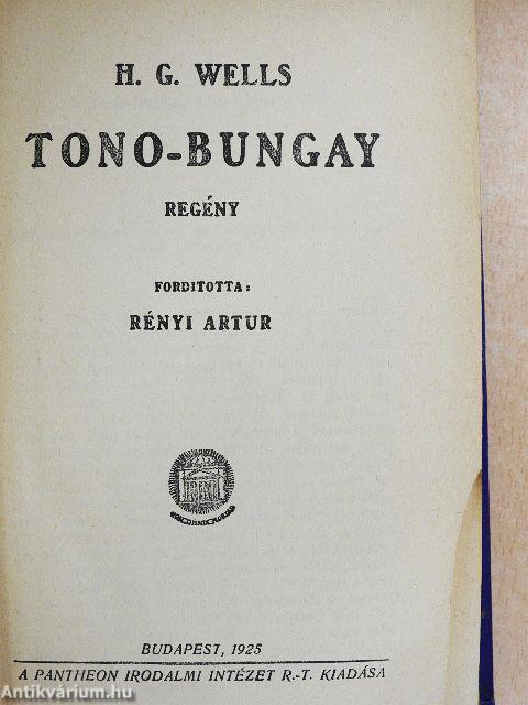 Tono-Bungay