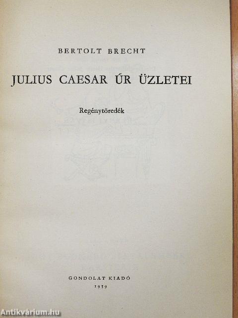 Julius Caesar úr üzletei