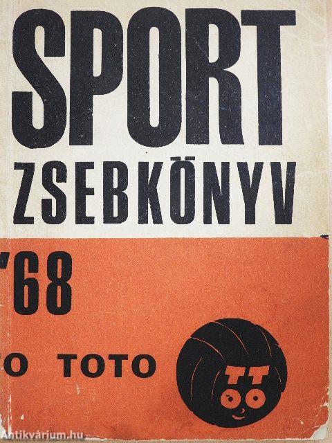 Sport zsebkönyv 1968