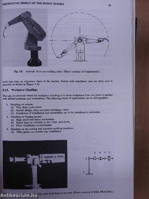 Handbook of Industrial Robotics