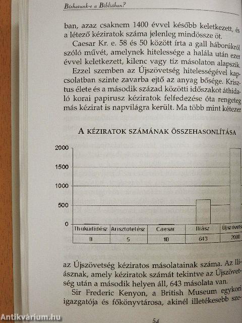 Bízhatunk-e a Bibliában?