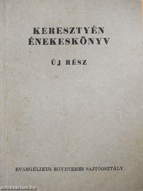 Keresztyén énekeskönyv