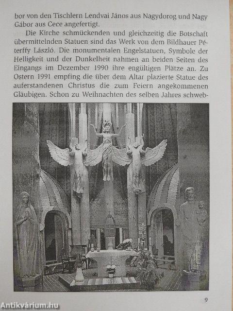 Die Kirche des heiligen Geistes in Paks