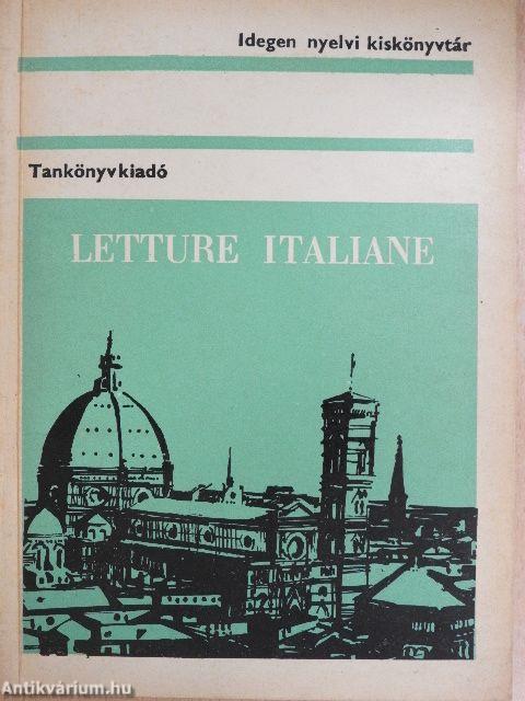 Letture Italiane