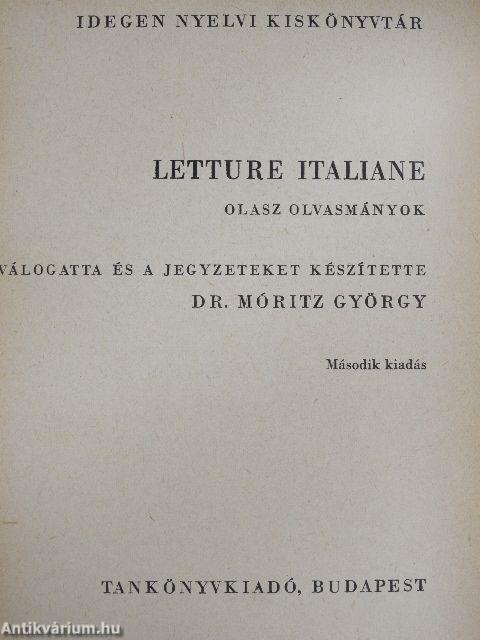 Letture Italiane