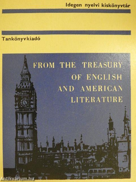 From the Treasury of English and American Literature