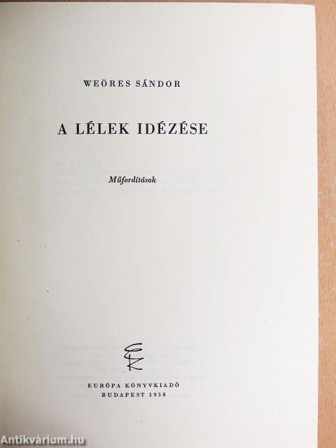 A lélek idézése