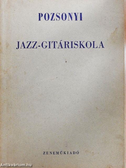 Jazz-gitár iskola