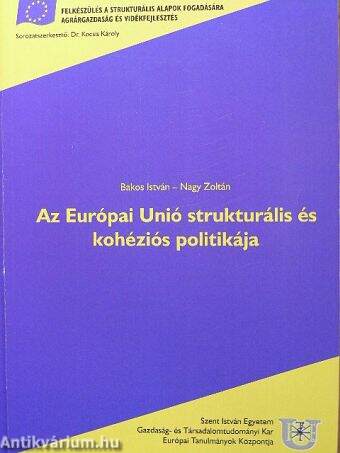 Az Európai Unió strukturális és kohéziós politikája