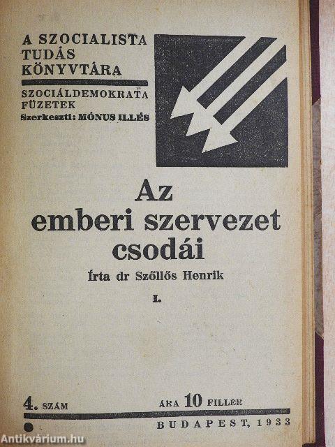 A magyar forradalom/A kommunista kiáltvány/Az emberi szervezet csodái I./Az ember és világa