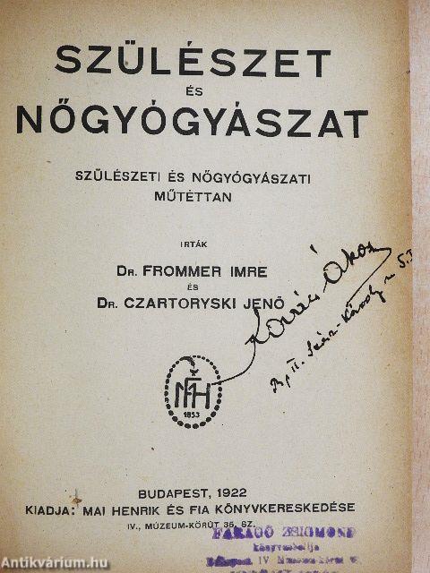 Szülészet és nőgyógyászat