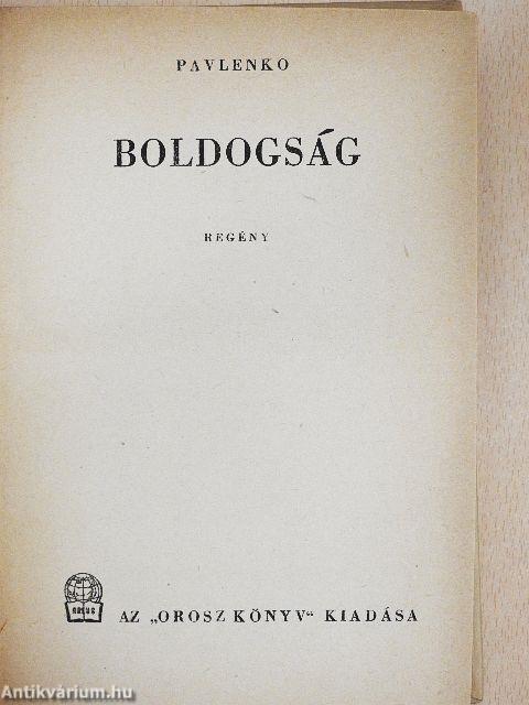 Boldogság