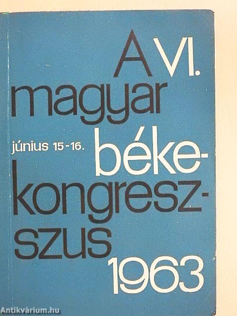 A IV. magyar békekongresszus