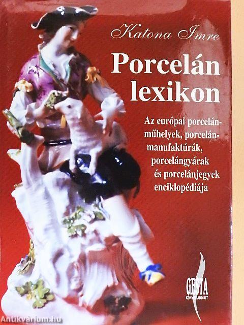 Porcelánlexikon