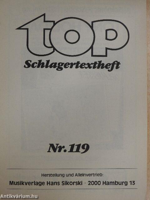 Top Schlagertextheft 119