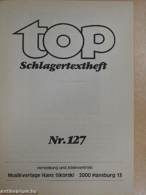 Top Schlagertextheft 127