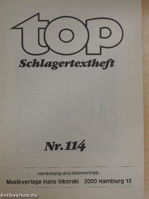 Top Schlagertextheft 114