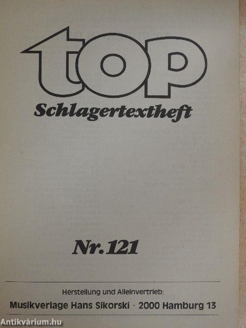 Top Schlagertextheft 121