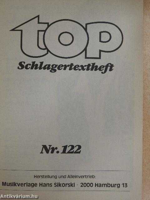 Top Schlagertextheft 122